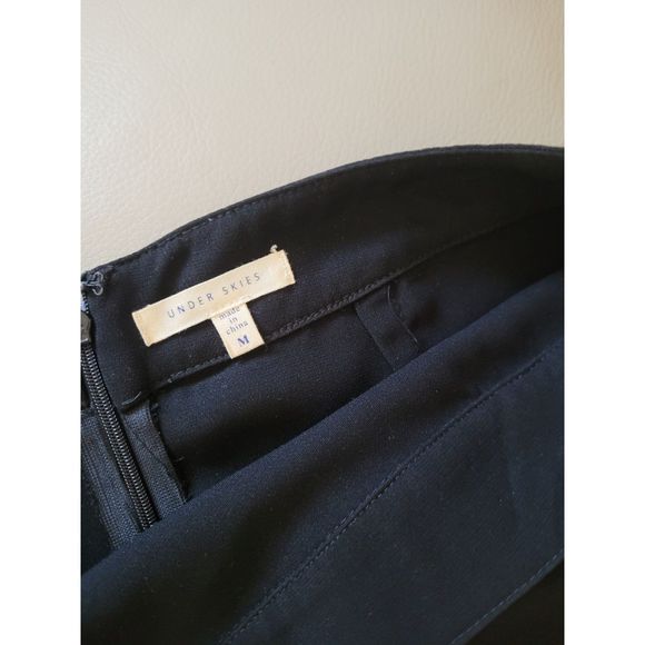 Pencil Skirt | Mini Skirt | Scallop Cut Detail | Size M | Womens - Picture 7 of 8